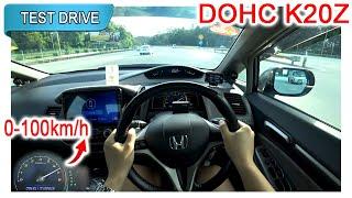 Part 12  2011 Honda Civic FD 2.0S  Malaysia #POV Test Drive CC Subtitle