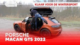 Porsche Macan GTS 2022 rijtest