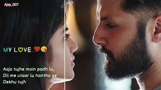 Megha Akash  love status Confesses Her Love To Nithin  lie romantic scene 