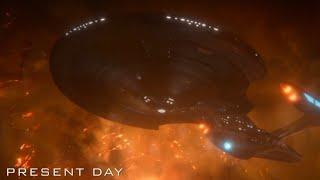 La Forge Visits Seven Of Nine - Star Trek Picard S03E03
