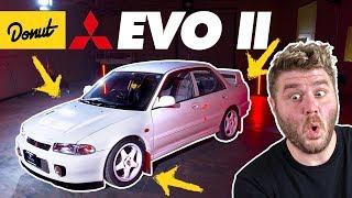 This is the Mitsubishi you forgot about Lancer Evo 2