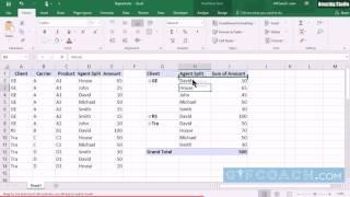 How to Manually Reorder Rows in a Pivot Table in Microsoft Excel