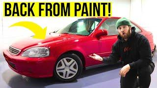 Restoring a $300 Honda Civic On A Budget  EP. 5