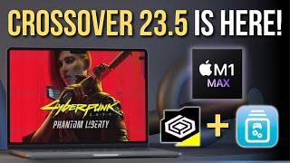 Why CrossOver 23.5 is a GAME CHANGER for Macs GPTK Tutorial