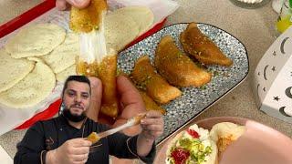 انجح وصفة قطايف رمضان ٢٠٢٣ بكل اسرار نجاحها مال المحلاتبالجوز و الجبنة و القشطة قطايف بتشهي القلب