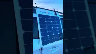 Winter Field Day FT857D Mobile Rig Solar Power with bioenno battery #hamradio