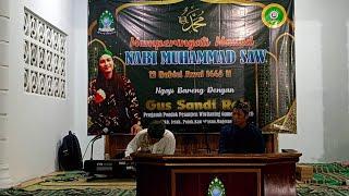 Gus Sandi Rois -memperingati maulid nabingaji bareng kawedanan magetan