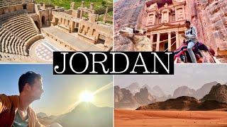 7 Days in Jordan Travel Vlog Petra Wadi Rum Desert Dead Sea  Guide Itinerary