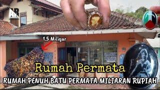 Wow.. Rumah Ini VIRAL Karena di Penuhi Batu Permata Seharga Miliyaran Rupiah