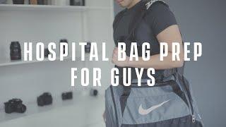 Whats in My Hospital Bag 2020 DadGuys Edition