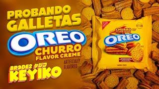 OREO Churro Flavor Creme  - BRCDE2 Keyiko
