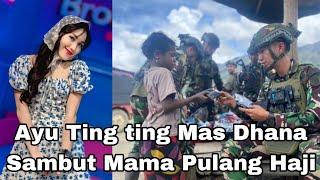 Mas Dhana Ayu Ting Ting Sambut Mama Pulang Haji