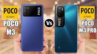 Poco M3 Vs Poco M3 Pro