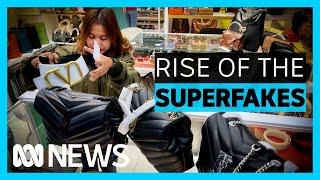 The superfake handbag is upending the luxury market  ABC News