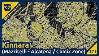 Kinnara Comix Zone  Resenha da HQ