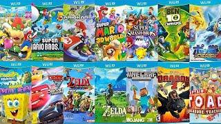 Top 50 Best NINTENDO WII U Games of All Time Best WII U Games