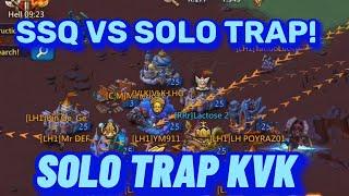 SSQ VS Solo Trap Can 190M Get The Job Done?  Solo Trap KVK  Lords Mobile