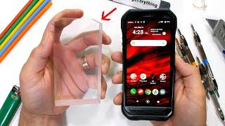 A NEW Sapphire Smartphone? - Ultra Rugged or Ultra Premium?