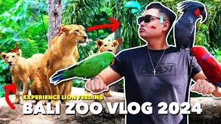 PENGALAMAN FEEDING HARIMAU DI BALI ZOO SESERU APA SIH? KITA BUKTIKAN