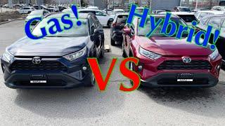 The RAV4 gas VS RAV4 Hybrid Which model should you buy?