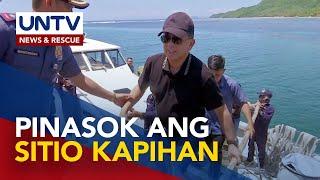 Sitio Kapihan sa Socorro Surigao del Norte sinadya ng COMELEC para sa voter registration