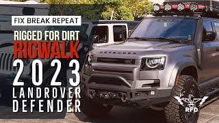 Would you want this Built Land Rover Defender 110? Off-road Rig Walkaround  FIX BREAK REPEAT