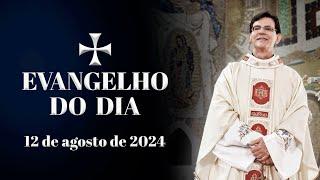 EVANGELHO DO DIA 12082024  Mt 17 22 - 27  @PadreManzottiOficial