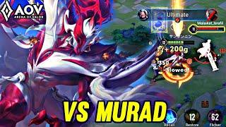 AOV  OMEN GAMEPLAY  TORTURING MURAD - ARENA OF VALOR LIÊNQUÂNMOBILE ROV