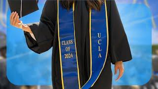 UCLA Commencement Highlights 2024