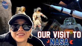 OUR VISIT TO NASA