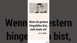 Zitat von H. G. Wells 1866-1946 brit. Schriftsteller