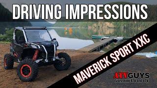REVIEW Maverick Sport Xxc + Driving impressions