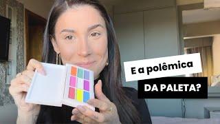 MAQUIA E FOFOCA - Make com a paleta Pride