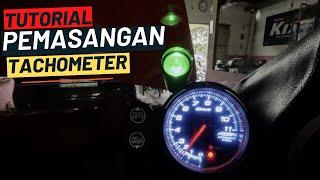 Tutorial Pemasangan RPM Tachometer di Mobil.