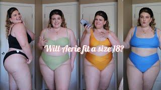 Will Aerie fit a size 18?