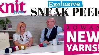 EXCLUSIVE First look at new Rowan yarns & 40th birthday news