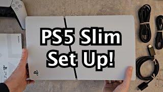 How to Set Up PS5 Slim
