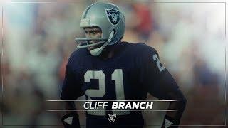 Raiders History Cliff Branch Hall of Fame Journey