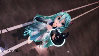 MMD ラストリゾート　YYB式初音ミク_10th