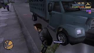 Grand Theft Auto III HD1080p 35 FPS Mission 58Uzi Money