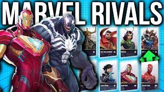 Marvel Rivals ALL 23 Characters Explained Abilities Ultimates Gameplay & Playstyle Showcase