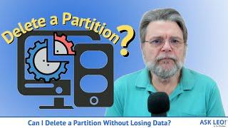 Can I Delete a Partition Without Losing Data?