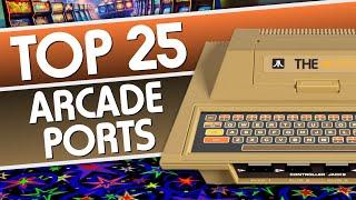 25 Atari Home Computer Ports of Classic Arcade Games  THE400 Mini & Atari 8-bit Home Computers