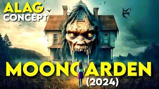 MOON GARDEN 2024 Horror Movie Explained in Hindi  Slasher Film Explained in Hindi  Survival Film