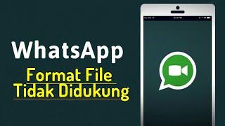 Cara Mengatasi Format File Tidak Didukung Saat Kirim Video di WhatsApp