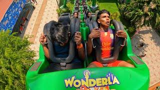 Wonderla roller coaster ride  Recoil ride‍  kochi