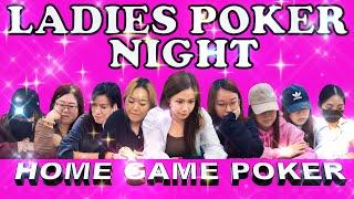 Home Game Poker S10 -  Ladies Poker Night