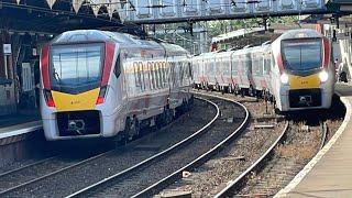 Greater Anglia Trains at Ipswich on August 6th 2022