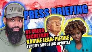 Press Briefing by Press Secretary Karine Jean-Pierre LIVE REACTION