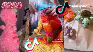 Crochet TikTok Compilation  #289